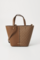 BOLSO MK PEQUEÑO FLORA DK CARAMEL